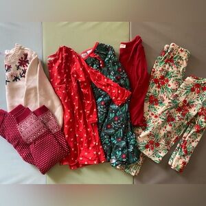 4T Girl Holiday Bundle